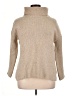 TSE Tan Turtleneck Sweater Size 1X - photo 1