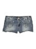 L.e.i. Blue Denim Shorts Size 15 - photo 1