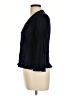 St. John Black Cardigan Size 10 - photo 5