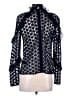 Self-Portrait 100% Polyester Blue Long Sleeve Top Size 6 - photo 2