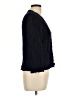 St. John Black Cardigan Size 10 - photo 4