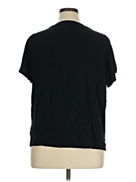 Madewell Plus Whisper Cotton V-Neck Tee (view 2)