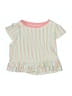 Ruffle Butts Pink Short Sleeve Top Size 4T - photo 1