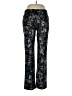 Insight Print Black Casual Pants Size 12 - photo 1