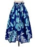 Unbranded Tropical Blue Casual Skirt Size S (estimated) - photo 1