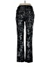 Insight Print Black Casual Pants Size 12 - photo 2