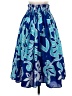 Unbranded Tropical Blue Casual Skirt Size S (estimated) - photo 2