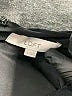 Ann Taylor LOFT 100% Polyester Solid Black Casual Dress Size 6 - photo 7