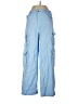 THATSSOFETCH Blue Casual Pants Size 10 - photo 1