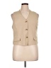 SPANX 100% Polyester Tan Sleeveless Blouse Size XL - photo 1