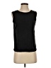 Sanctuary Black Sleeveless T-Shirt Size S - photo 1