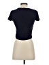 Darong Blue Short Sleeve Turtleneck Size S - photo 2