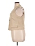 SPANX 100% Polyester Tan Sleeveless Blouse Size XL - photo 5