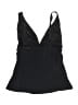 MICHAEL Michael Kors Solid Black Swimsuit Top Size M - photo 2