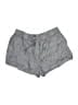 Soho Chevron-herringbone Gray Shorts Size XL - photo 1