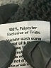 Dudley Stephens 100% Polyester Black Vest Size XS - photo 7