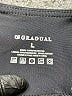 G Gradual 100% Polyester Solid Black Athletic Shorts Size L - photo 3