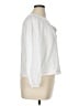 Boden 100% Cotton White Long Sleeve Blouse Size 16 - photo 4