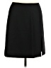 Kenar Solid Black Casual Skirt Size 6 - photo 1