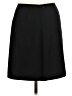 Kenar Solid Black Casual Skirt Size 6 - photo 2
