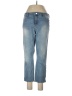 DKNY Jeans Hearts Blue Jeans Size 12 - photo 1