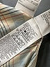 Levi's 100% Cotton Plaid Ivory Long Sleeve Button-Down Shirt Size M - photo 8
