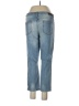 DKNY Jeans Hearts Blue Jeans Size 12 - photo 2