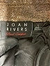 Joan Rivers Metallic Gold Blazer Size L - photo 6