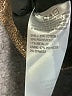 Joan Rivers Metallic Gold Blazer Size L - photo 7
