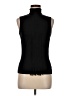 Akris Punto 100% Polyester Black Short Sleeve Turtleneck Size 8 - photo 1