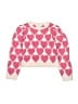 Janie and Jack Hearts Pink Pullover Sweater Size 6 - photo 1