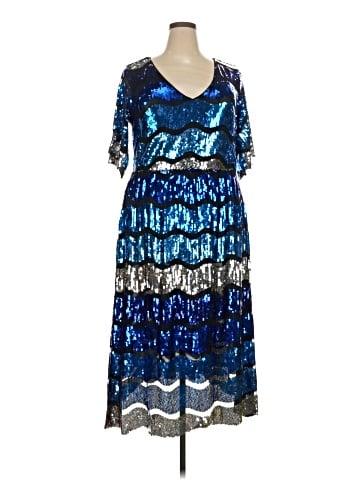 ELOQUII Cocktail Dress (view 1)