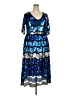 ELOQUII Blue Cocktail Dress Size 18 - photo 1
