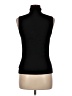 Akris Punto 100% Polyester Black Short Sleeve Turtleneck Size 8 - photo 2