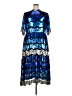 ELOQUII Blue Cocktail Dress Size 18 - photo 2