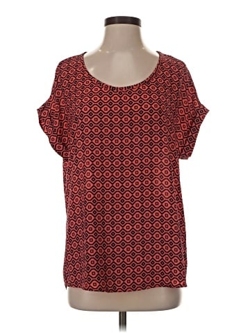 Pleione Short Sleeve Blouse (view 1)