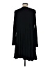 Mud Pie Solid Black Casual Dress Size M - photo 2
