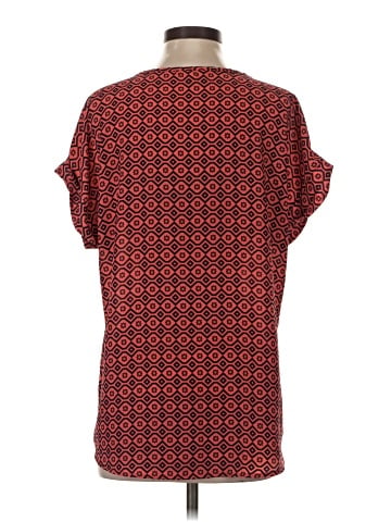 Pleione Short Sleeve Blouse (view 2)
