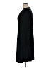 Mud Pie Solid Black Casual Dress Size M - photo 5