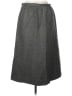 Evan Picone Chevron-herringbone Gray Formal Skirt Size 14 - photo 2