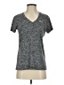 Under Armour Tweed Gray Active T-Shirt Size S - photo 1