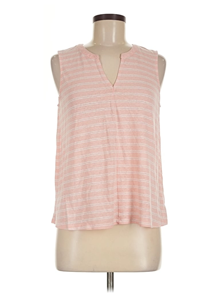 Pre-owned Old Navy Sleeveless Top Pink V-neck Tops