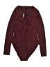 Material Girl Burgundy Bodysuit Size M - photo 1