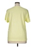 Athleta Solid Yellow Short Sleeve T-Shirt Size XL - photo 2