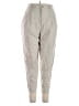Dockers Solid Gray Linen Pants Size 14 Petite - photo 1