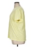 Athleta Solid Yellow Short Sleeve T-Shirt Size XL - photo 5