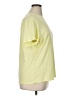Athleta Solid Yellow Short Sleeve T-Shirt Size XL - photo 4