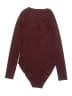 Material Girl Burgundy Bodysuit Size M - photo 2