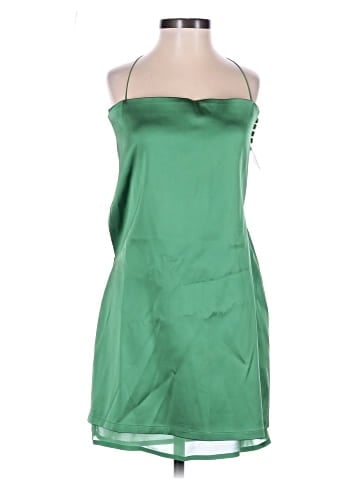 Jacquemus Elica Satin Minidress (view 1)