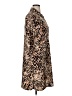 Mlle Gabrielle Print Brown Casual Dress Size 1X - photo 4